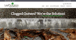 Desktop Screenshot of leafsolutionusa.com